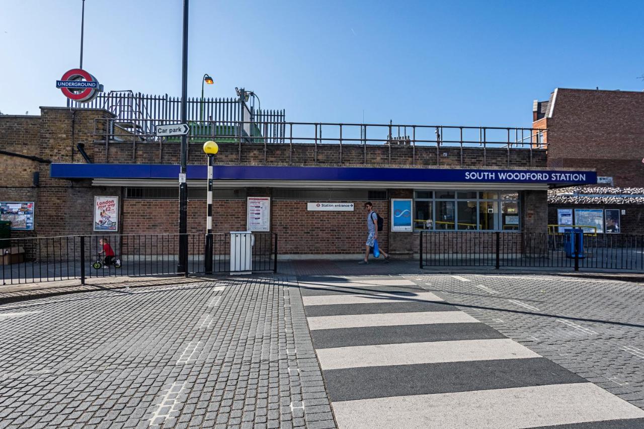 South Woodford 2 Bed En-Suite House Londen Buitenkant foto